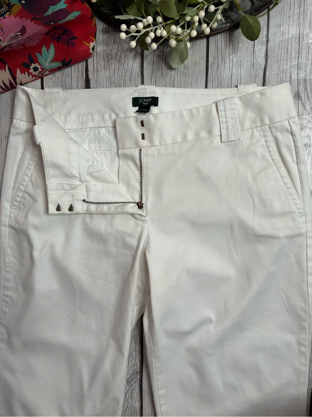 J. Crew Favorite Fit Capris